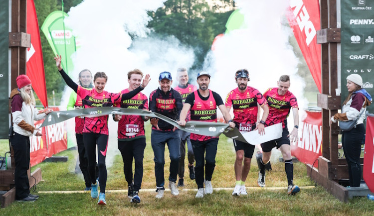 Týmovka 2024: Bouřlivý pátek vystřídal sluncem zalitý víkend plný běhu, zábavy a týmové atmosféry!