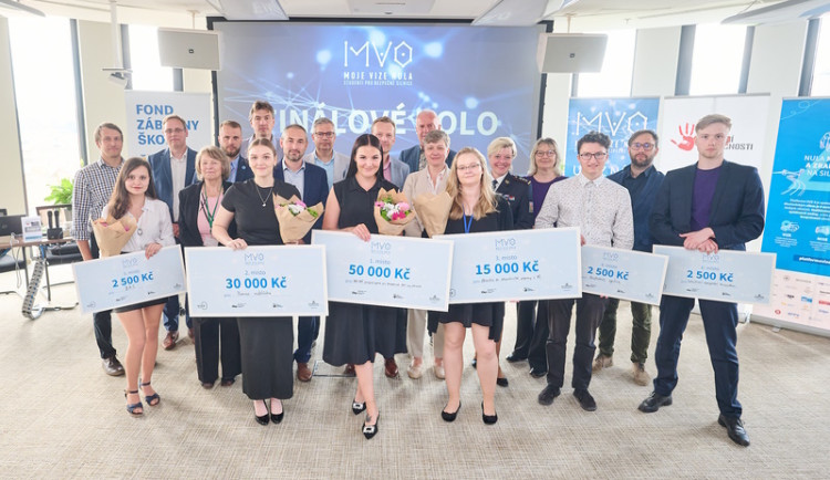 Studenti díky projektu MOJE VIZE NULA opět mění k lepšímu bezpečnost na silnicích