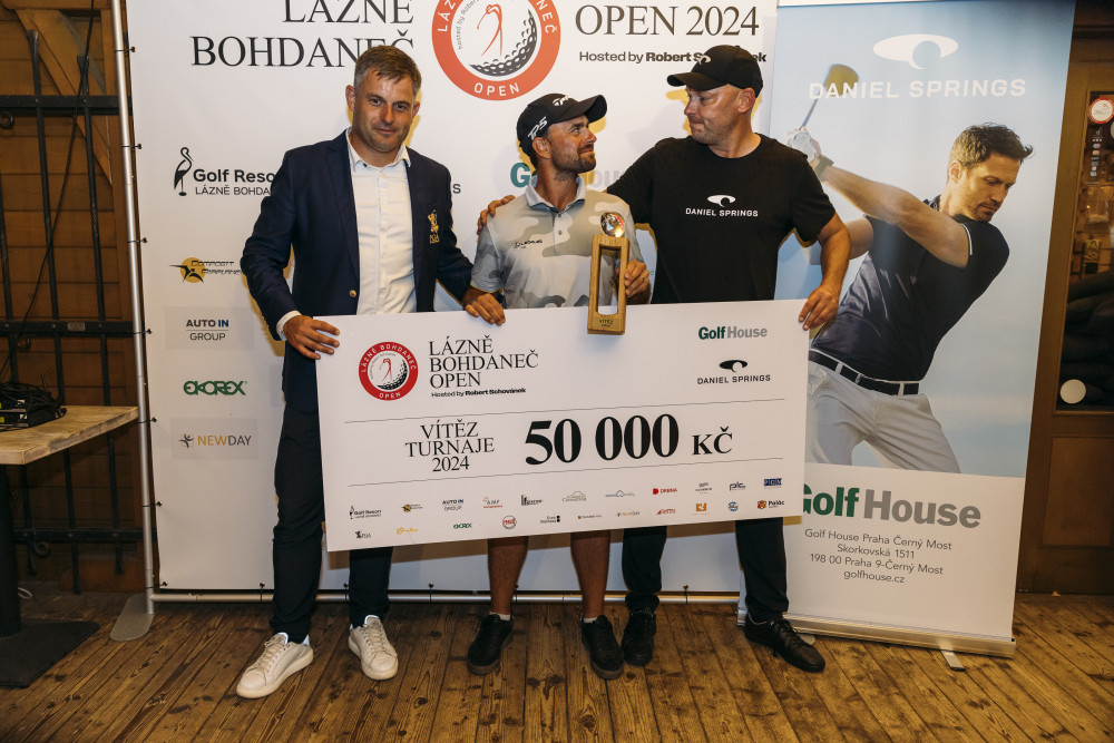 Golfresort Lázně Bohdaneč hostil jeden z nejprestižnějších turnajů v Česku. Jihočeský soutěžící Štěpán Daněk se postaral o nervy drásající zážitek