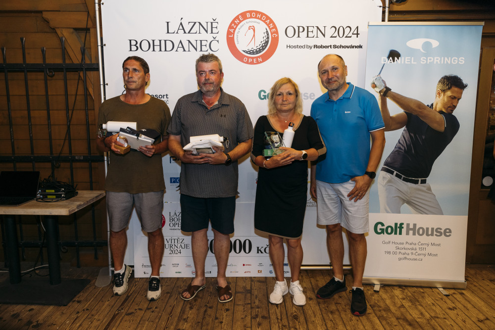 Golfresort Lázně Bohdaneč hostil jeden z nejprestižnějších turnajů v Česku. Jihočeský soutěžící Štěpán Daněk se postaral o nervy drásající zážitek