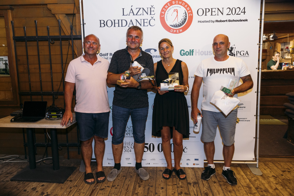 Golfresort Lázně Bohdaneč hostil jeden z nejprestižnějších turnajů v Česku. Jihočeský soutěžící Štěpán Daněk se postaral o nervy drásající zážitek