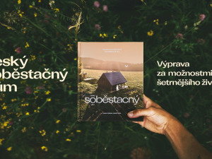 První solární kniha na světě je z Česka. Mapuje možnosti šetrnějšího života