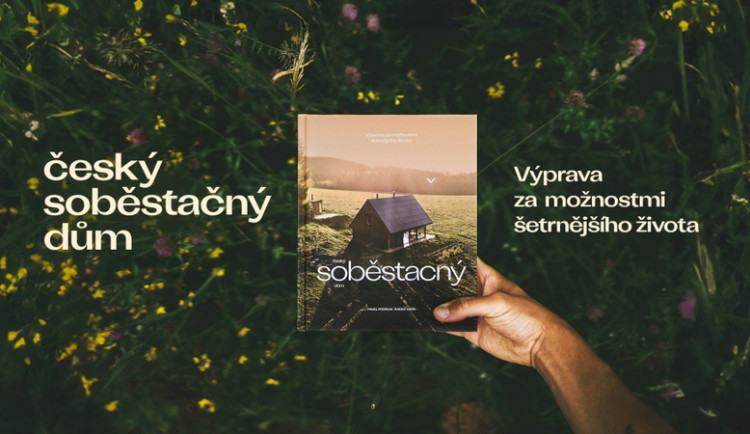 První solární kniha na světě je z Česka. Mapuje možnosti šetrnějšího života