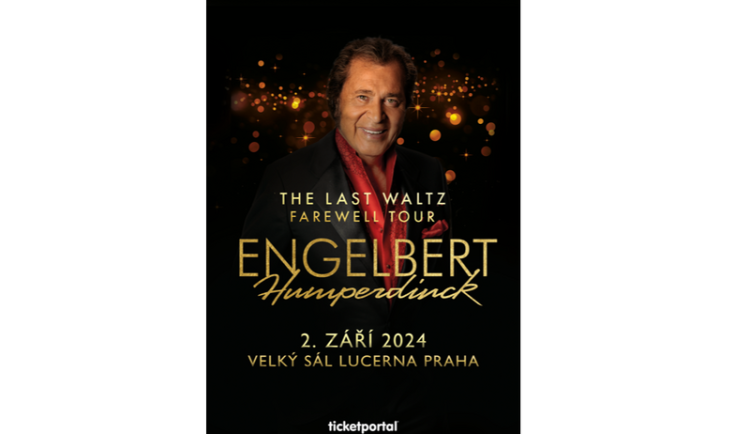 Unikátní příležitost: legendární Engelbert Humperdinck pozve poprvé ve své kariéře vybrané fanoušky do zákulisí své show!