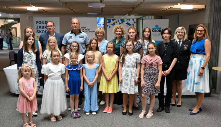 Ocenění republikových výherců soutěže Bezpečná doprava budoucnosti