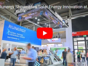 Runergy slaví úspěch své prezentace na veletrhu Intersolar Europe 2024