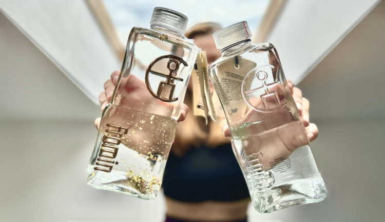 Česká voda z doby ledové prospívá vašemu zdraví a sbírá ocenění za kvalitu i originální design