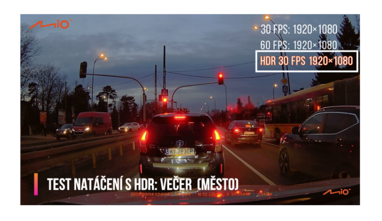 Nová sada autokamer Mio MiVue C595WD přináší pokročilý parkovací režim, WiFi a decentní celočerné provedení