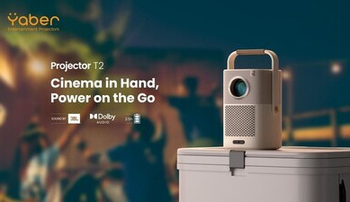 Yaber představuje projektor T2/T2 Plus: dokonalý přenosný projektor pro venkovní zábavu