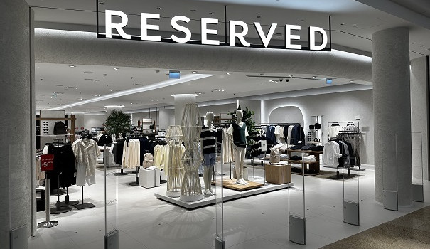 Prodejna značky Reserved v Palladiu je opět otevřena