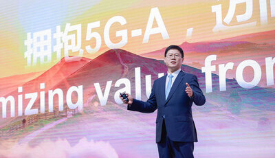 Li Peng ze společnosti Huawei: Maximalizace hodnoty zkušeností s 5.5G