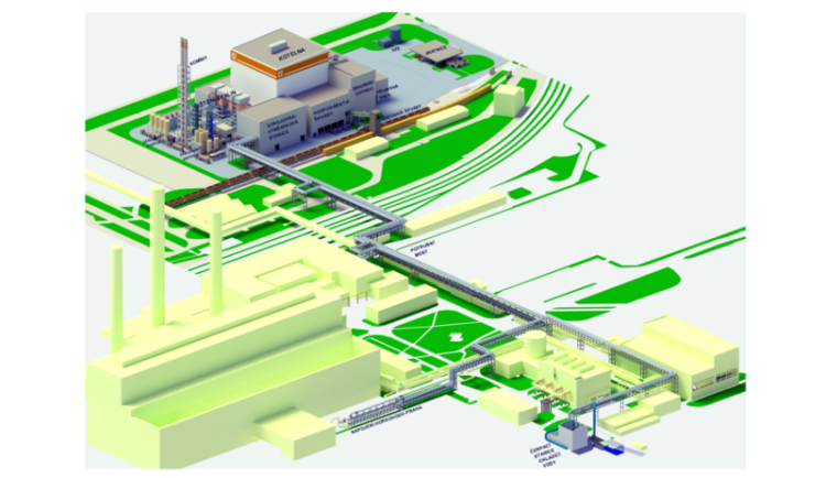 AFRY se podílí na přípravě nového zařízení pro energetické využití odpadů v lokalitě Mělníka