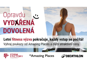 Pro velký úspěch pokračujeme ve výzvě! Soutěžte o hodnotné ceny i v červenci! Každý vstup se počítá - kdo jich bude mít nejvíce? Platí i pro MultiSport!