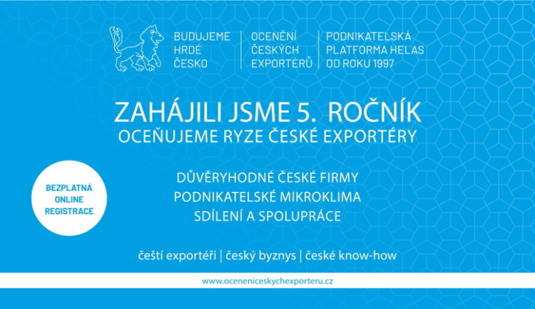 Soutěž OCE startuje: Úspěšní exportéři jsou inspirací pro ostatní