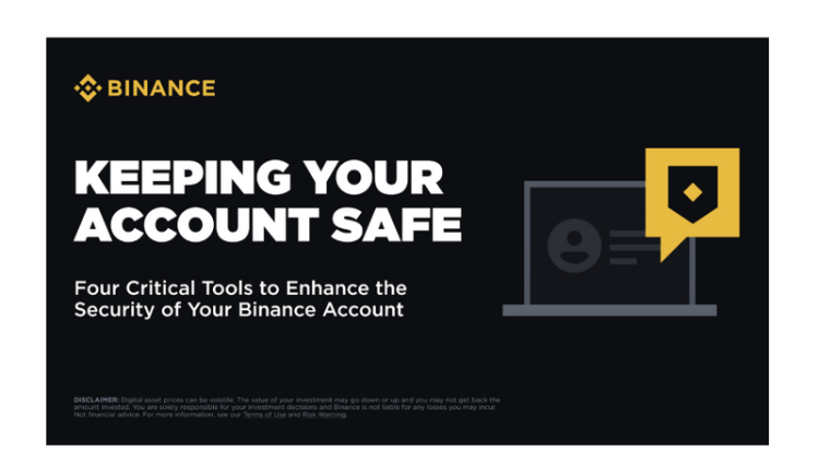 Kyberbezpečnost v kryptu na prvním místě. Binance radí jak ochránit svůj účet