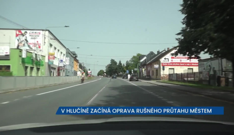 V Hlučíně ve čtvrtek 4. července začíná oprava I/56, jde o frekventovaný průtah městem