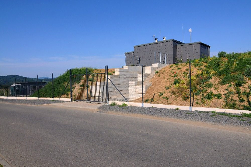 Baška na Frýdecko-Místecku má komplexně zmodernizovaný vodojem za 18 milionů