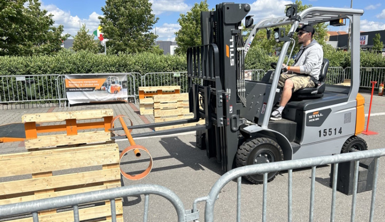 Vozíky STILL úspěšně projely Českem