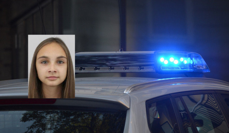 Pohřešuje se třináctiletá Zuzana Voborníková z Hostinného