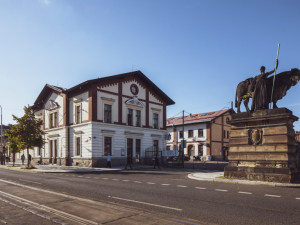 Probíhající rekonstrukce a úpravy hal v Holešovické tržnici