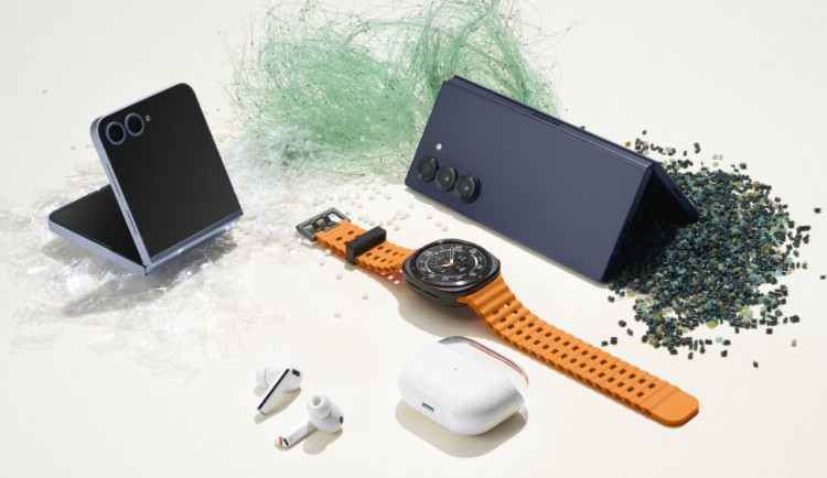 Samsung v Paříži odhalil novou řadu Galaxy Z a Watch. Představené novinky nabízejí nové AI funkce k maximální produktivitě