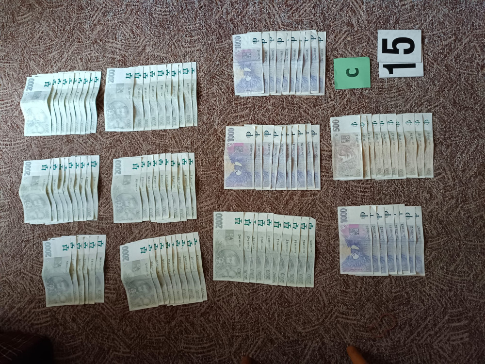 Kriminalisté obvinili další tři lidi v kauze Shaggy. Trojice sehnala materiál na výrobu několik set kilogramů drog