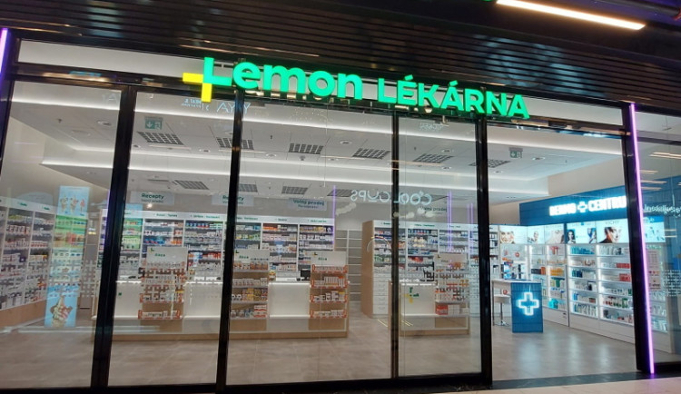 Lékárny Lemon otevírají novou pobočku v obchodním centru Máj, kde představí změnu své corporate identity