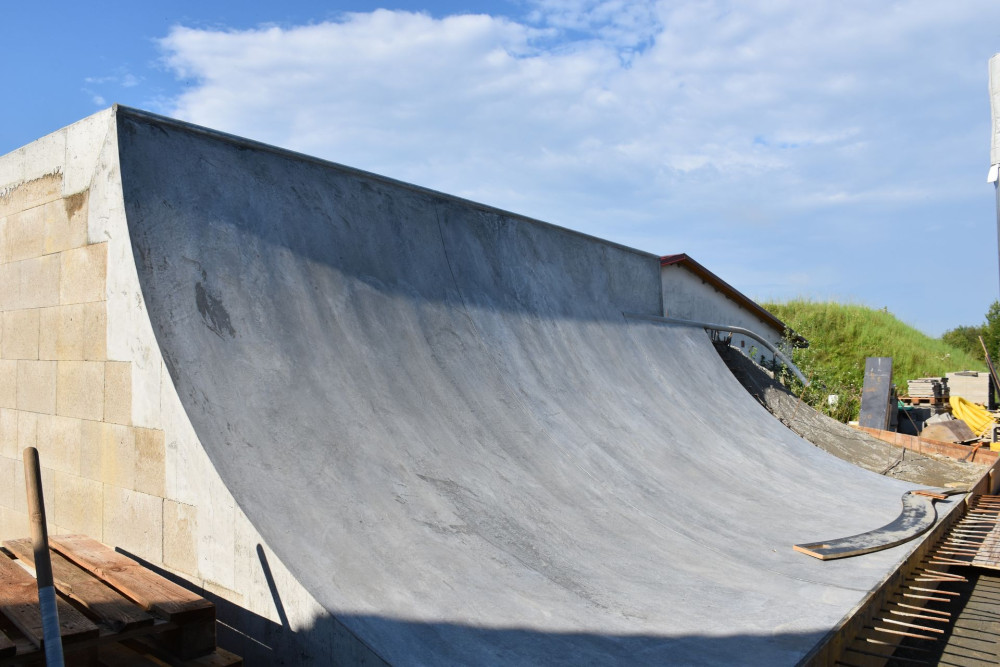 V Písku začala výstavba nového skateparku u sídliště Portyč,
