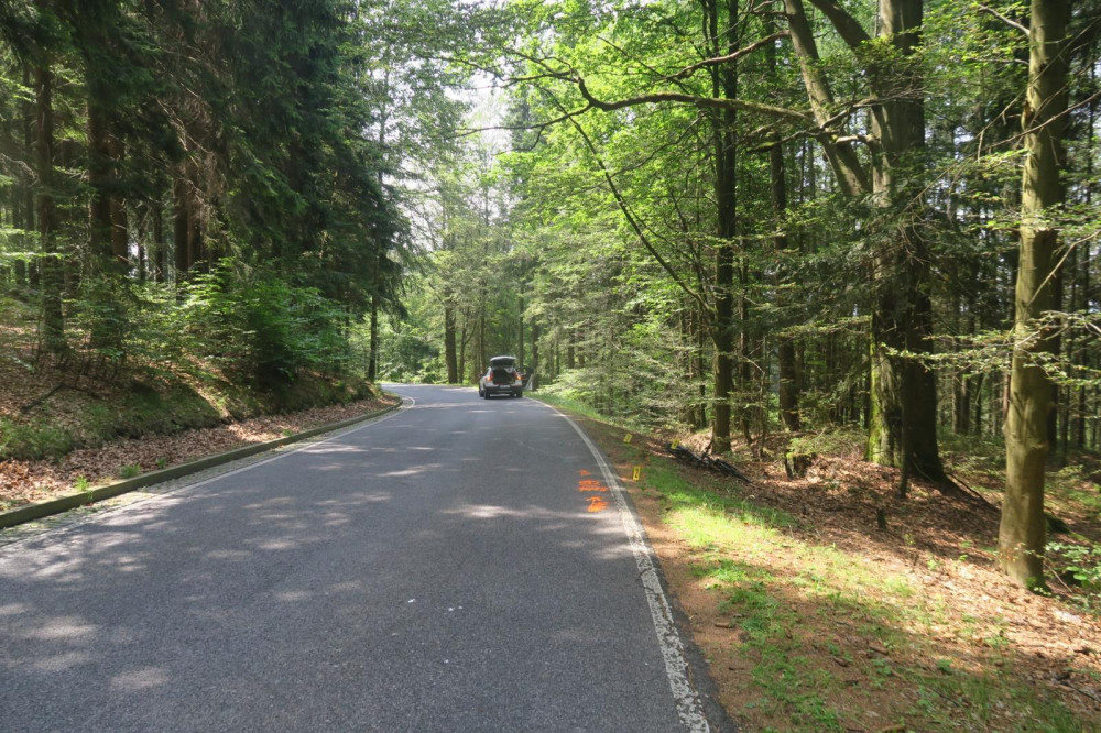 Opilý cyklista v Harcově narazil do auta, další nadýchal skoro tři promile