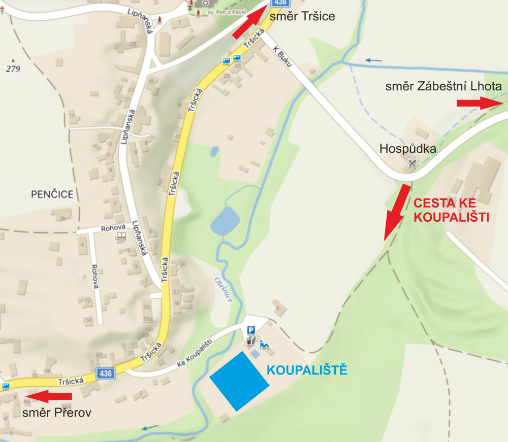 Koupaliště lákají návštěvníky. V Litovli je prodloužená otevírací doba, Penčice mají slevu vstupného