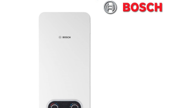 Riziko otravy. Bezpečnostní opatření pro vybrané plynové průtokové ohřívače vody Bosch Hydro 4300 vyrobené mezi zářím 2020 a květnem 2023.