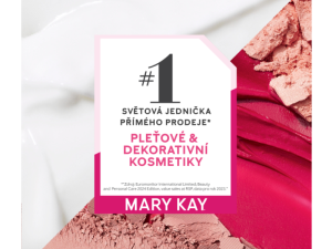 Mary Kay opět obhájila pozici lídra v oboru