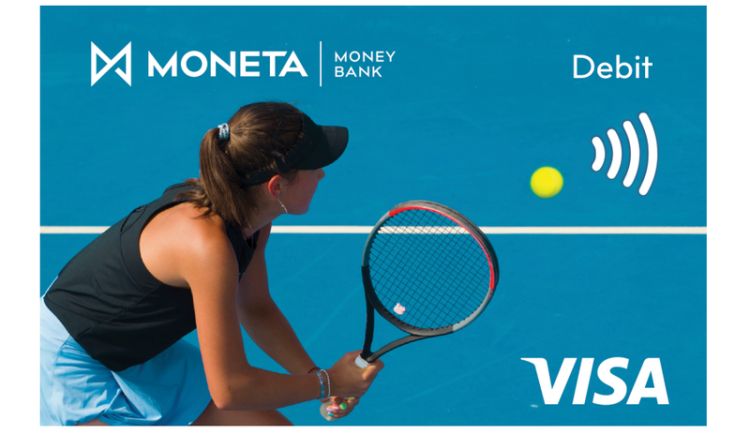 MONETA přináší nové motivy virtuálních platebních karet. Na své si přijdou fanoušci sportu