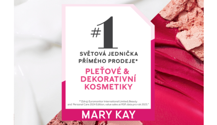 Mary Kay opět obhájila pozici lídra v oboru