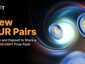 Bybit rozšiřuje nabídku spotových párů v EUR o zajímavý dárek v podobě 25.000 USDT