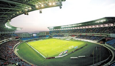 POWERCHINA podporuje globální rozvoj sportu budováním špičkových sportovišť