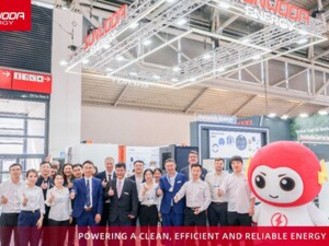 Sunwoda na veletrhu Intersolar 2024: podpora ekologického rozvoje Evropy udržitelným skladováním energie a rozvržením průmyslového řetězce