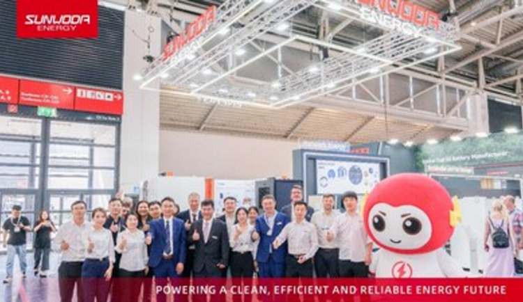 Sunwoda na veletrhu Intersolar 2024: podpora ekologického rozvoje Evropy udržitelným skladováním energie a rozvržením průmyslového řetězce