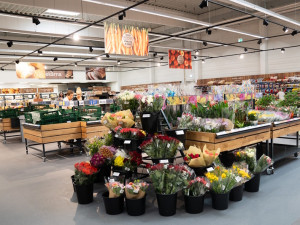 Tesco v Kroměříži slibuje hezčí prodejnu s šetrnějším provozem k životnímu prostředí