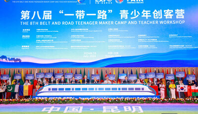 Začíná 8. ročník tábora pro mládež a pedagogický seminář Belt and Road Teenager Maker Camp & Teacher Workshop
