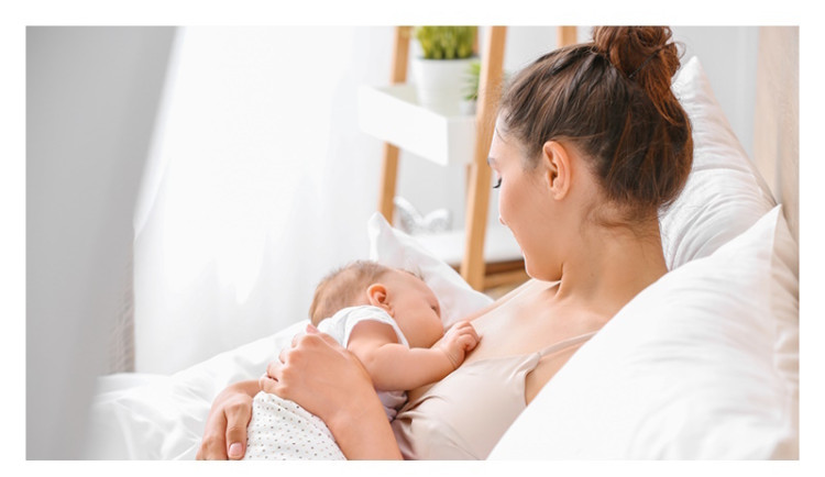 Podíl kojených dětí je stále vysoký, poslední čtyři roky se pohybuje okolo 90 %