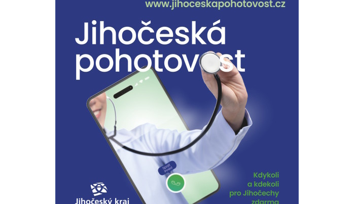 Aplikace Meddi app zajistí telemedicínské služby pro Jihočeský kraj