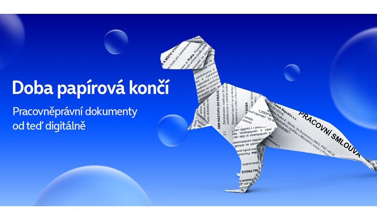 Doba papírová končí. Operátor O2 představuje novou aplikaci pro snadný a rychlý nástup zaměstnanců. Šetří tím čas i přírodu