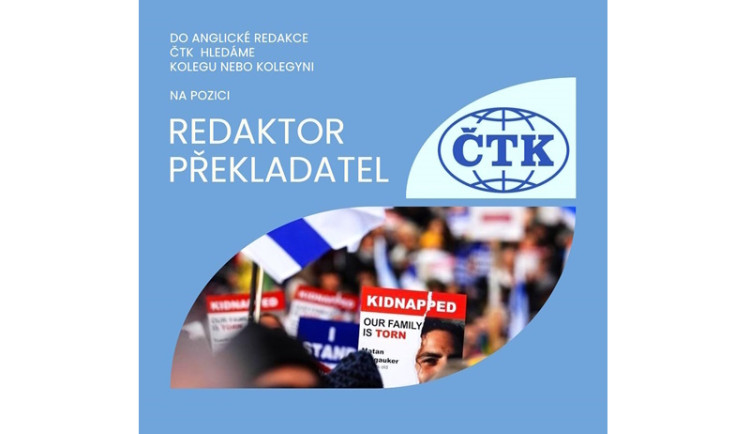 Redaktor/redaktorka anglické redakce ČTK