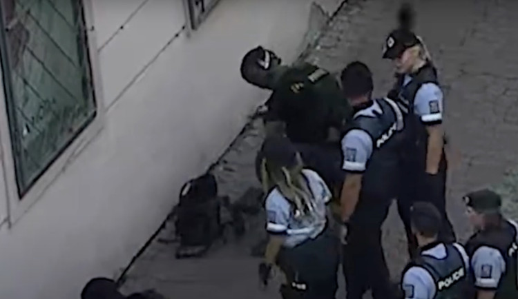 VIDEO: Muž si při Brasil Festu v Brně hrál s pistolí v ulicí plné lidí. Omylem vystřelil