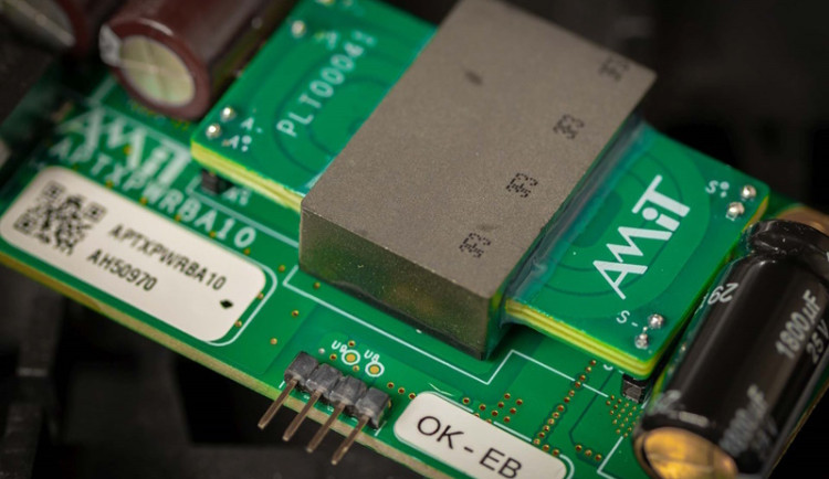 Česká společnost AMiT rozšiřuje své výrobní kapacity, koupila 100 % podíl firmy Top Power