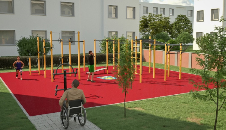 Ve Svobodných Dvorech vzniká workoutové hřiště, na dalších místech přibydou nové prvky