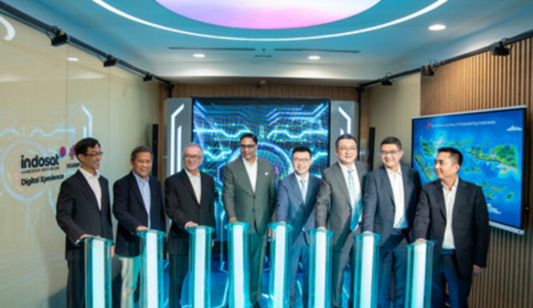 Indosat Ooredoo Hutchison otevírá největší operační centrum digitální inteligence v jihovýchodní Asii, které přináší novou éru telekomunikací s nativní umělou inteligencí
