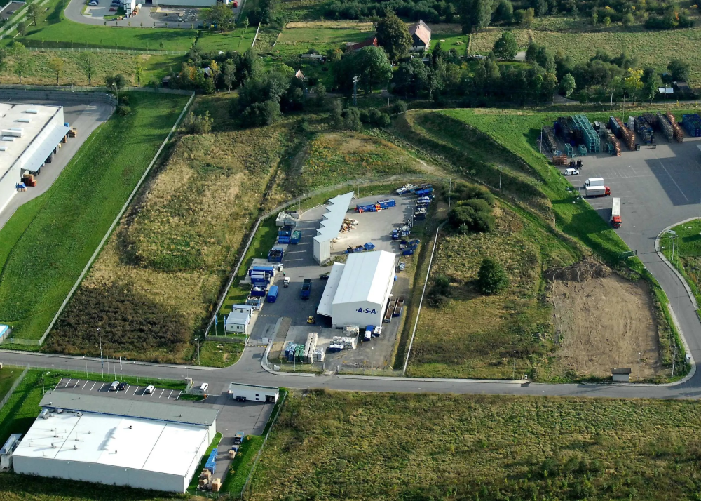 Sběrný dvůr Liberec Ampérova