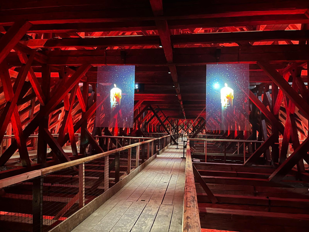 VIDEO: V brněnském kostele svatého Jakuba otevřeli multimediální expozici. Přibližuje historii stavby